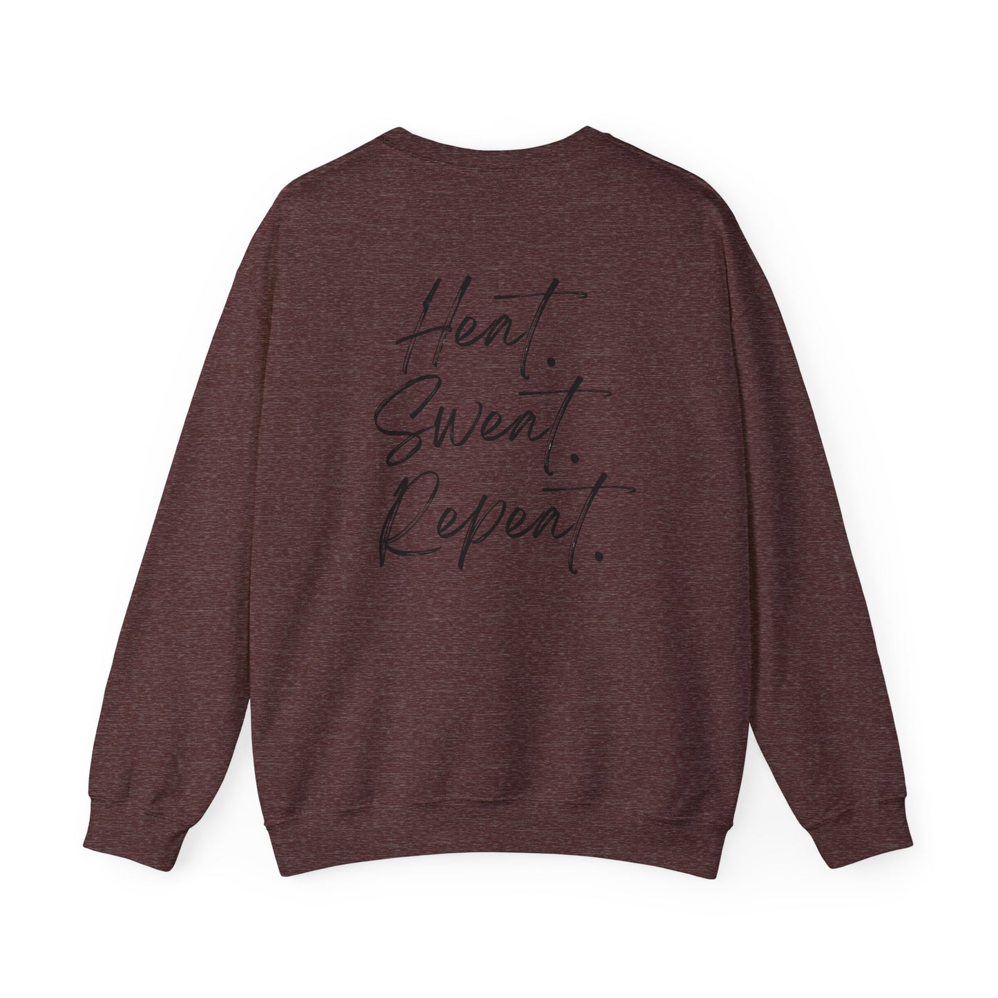 Timberglo “Heat. Sweat. Repeat.” Crewneck Sweatshirt