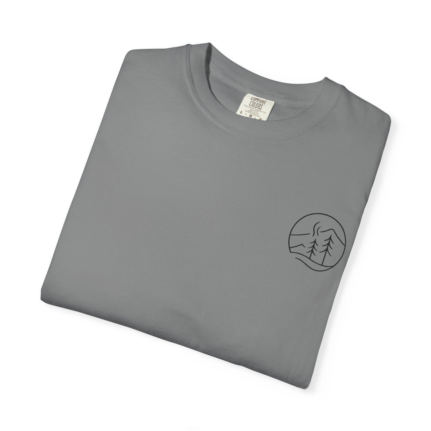 Timberglo “Heat. Sweat. Repeat.” Comfort Colors Heavyweight T-Shirt