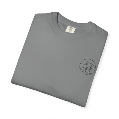 Timberglo “Heat. Sweat. Repeat.” Comfort Colors Heavyweight T-Shirt