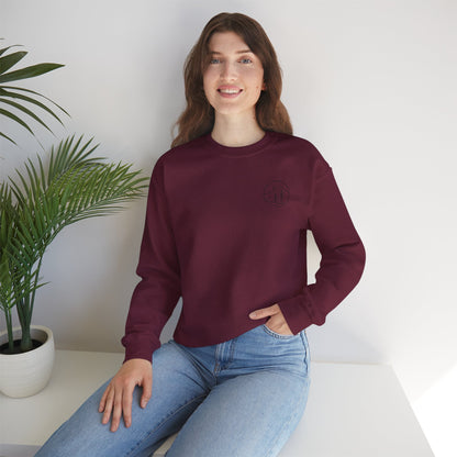 Timberglo “Heat. Sweat. Repeat.” Crewneck Sweatshirt