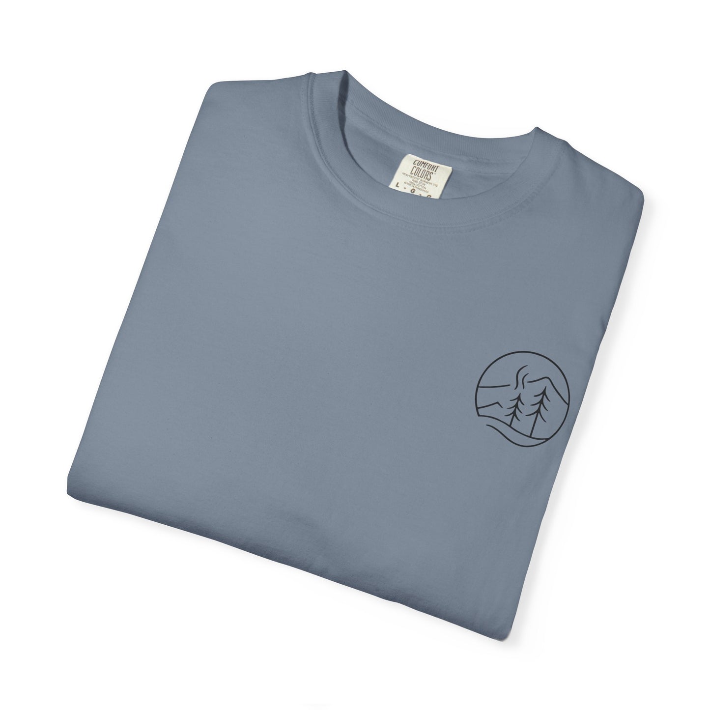 Timberglo “Heat. Sweat. Repeat.” Comfort Colors Heavyweight T-Shirt