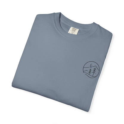 Timberglo “Heat. Sweat. Repeat.” Comfort Colors Heavyweight T-Shirt