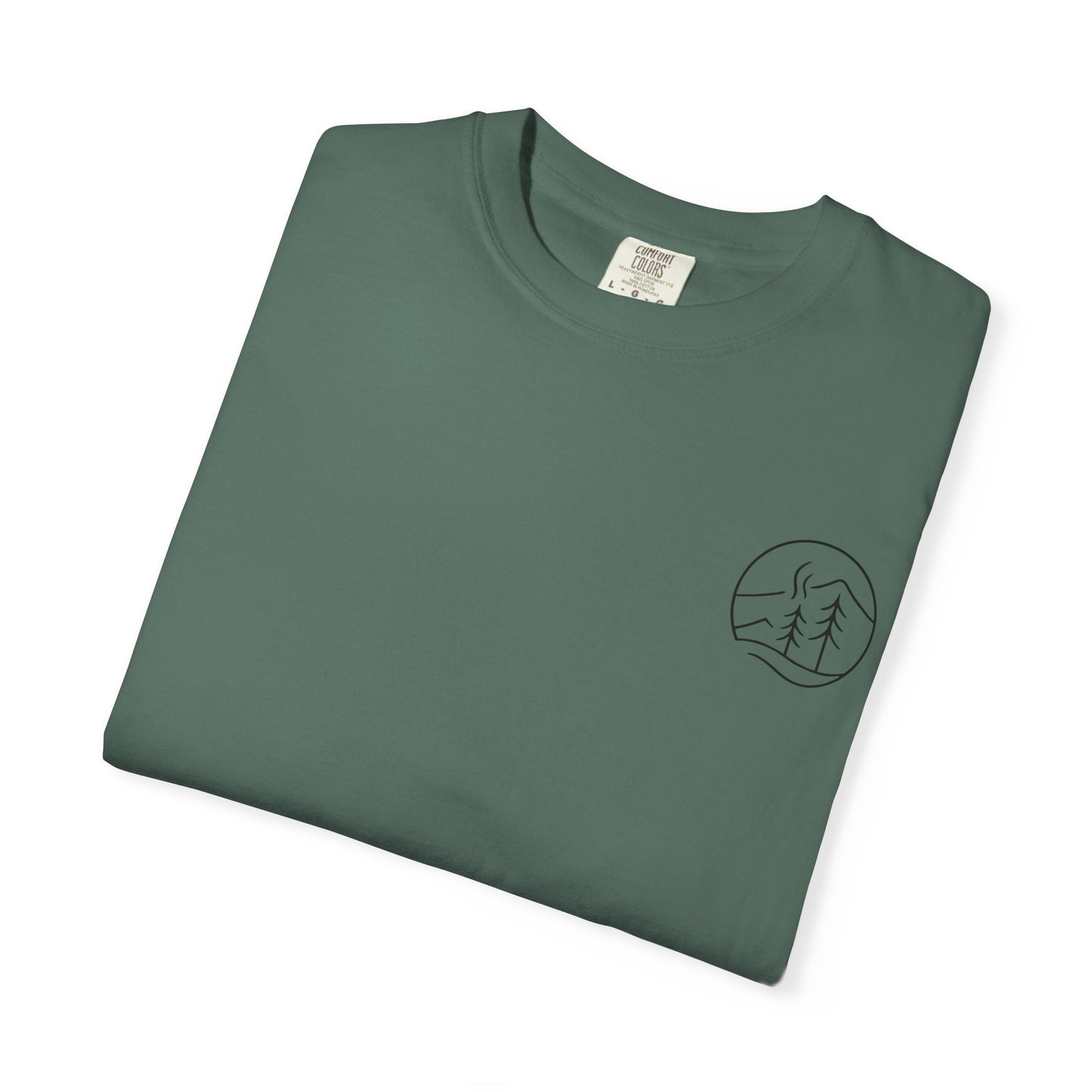 Timberglo “Heat. Sweat. Repeat.” Comfort Colors Heavyweight T-Shirt