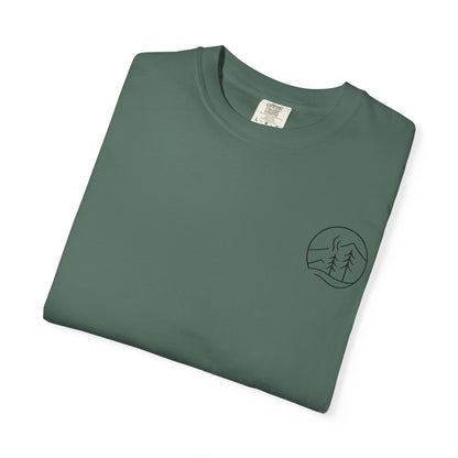 Timberglo “Heat. Sweat. Repeat.” Comfort Colors Heavyweight T-Shirt