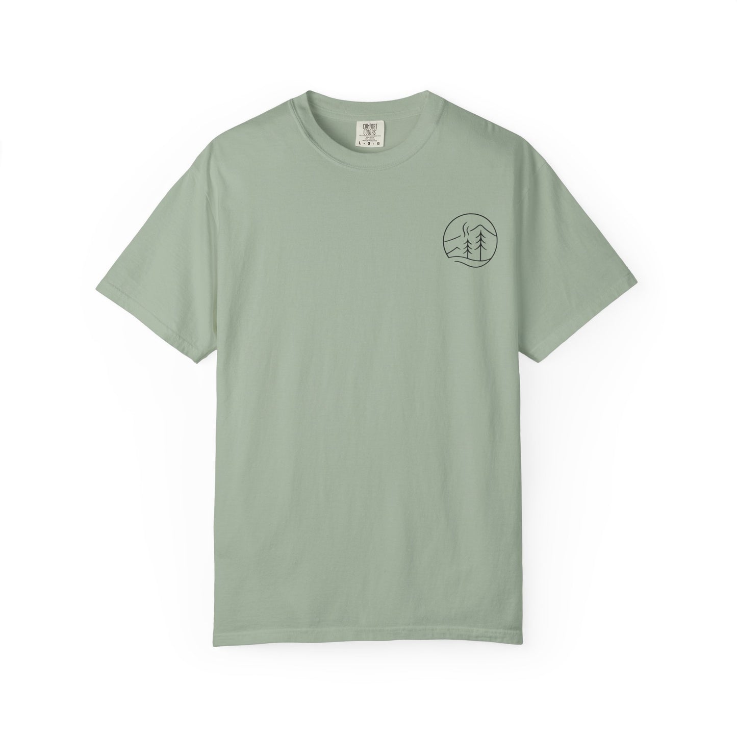 Timberglo “Heat. Sweat. Repeat.” Comfort Colors Heavyweight T-Shirt