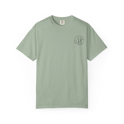 Timberglo “Heat. Sweat. Repeat.” Comfort Colors Heavyweight T-Shirt