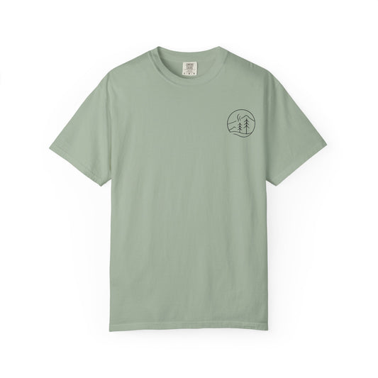 Timberglo “Heat. Sweat. Repeat.” Comfort Colors Heavyweight T-Shirt