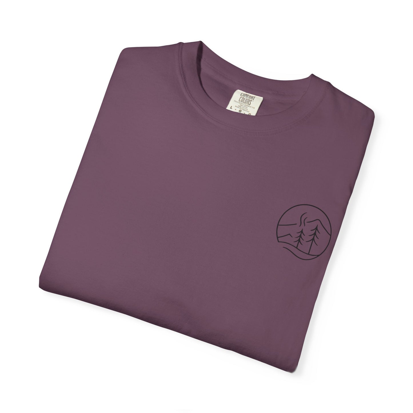 Timberglo “Heat. Sweat. Repeat.” Comfort Colors Heavyweight T-Shirt