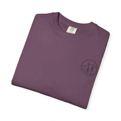 Timberglo “Heat. Sweat. Repeat.” Comfort Colors Heavyweight T-Shirt