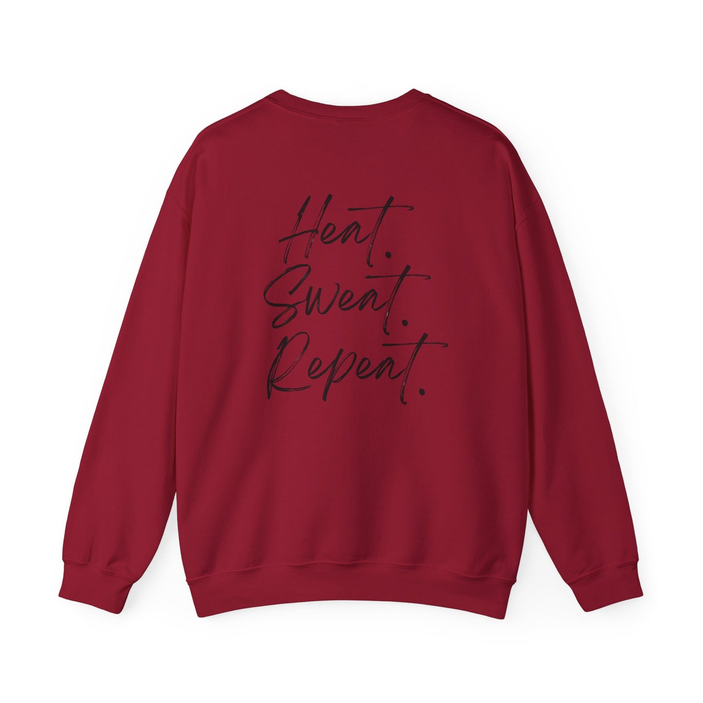 Timberglo “Heat. Sweat. Repeat.” Crewneck Sweatshirt