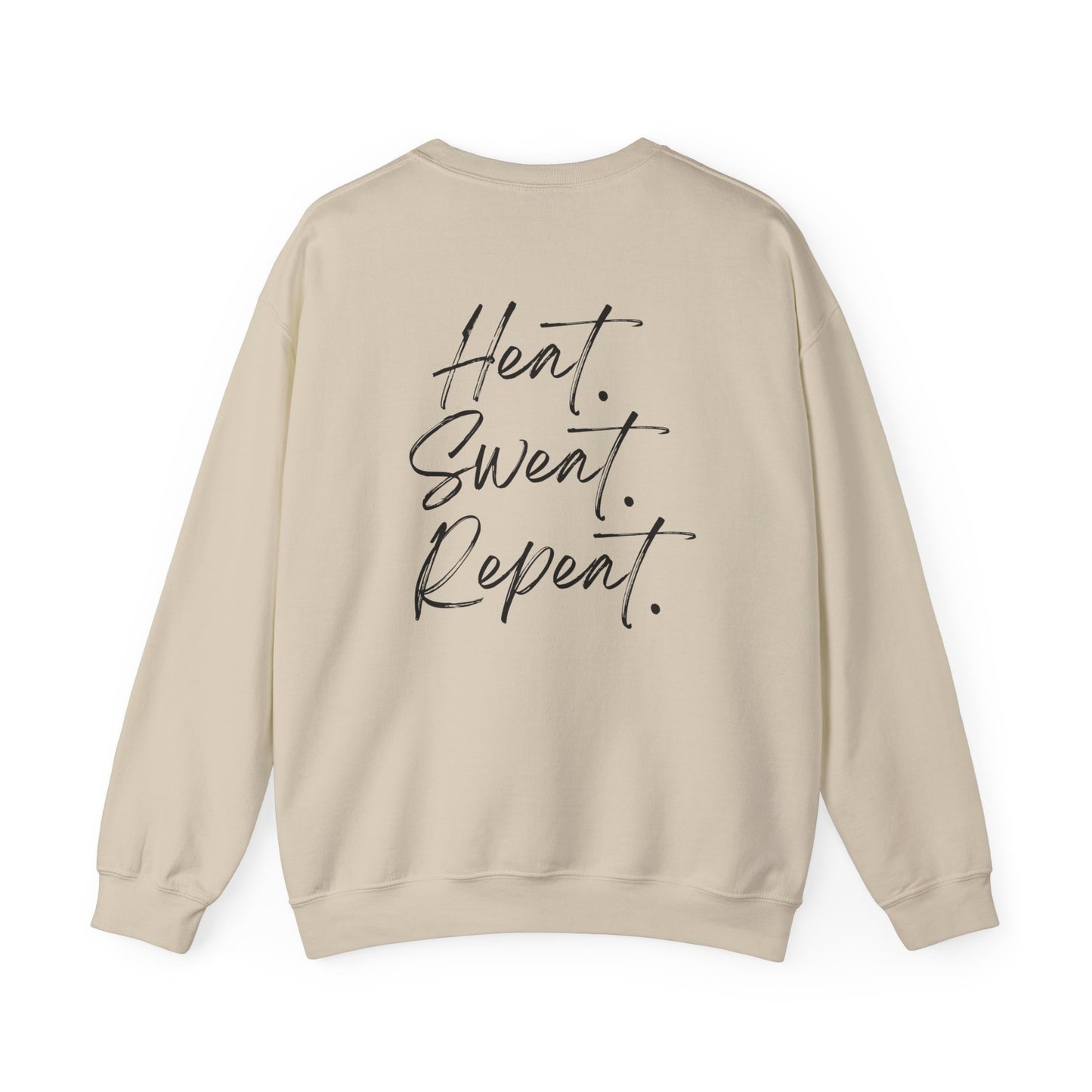 Timberglo “Heat. Sweat. Repeat.” Crewneck Sweatshirt