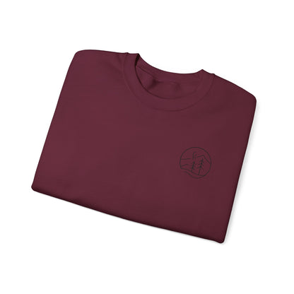 Timberglo “Heat. Sweat. Repeat.” Crewneck Sweatshirt