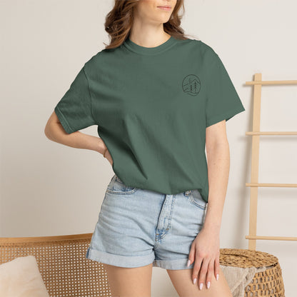 Timberglo “Heat. Sweat. Repeat.” Comfort Colors Heavyweight T-Shirt