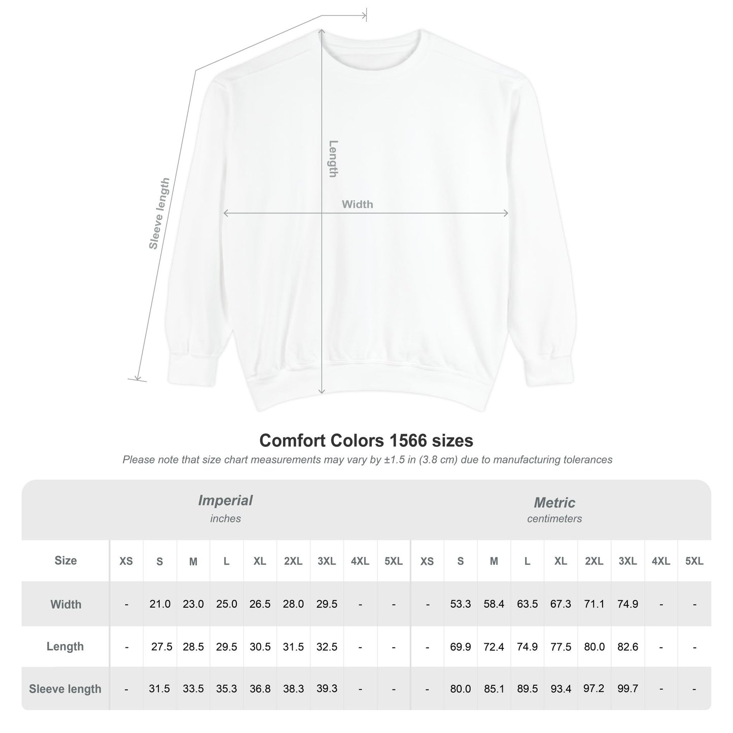 Timberglo “Heat. Sweat. Repeat.” Garment-Dyed Sweatshirt