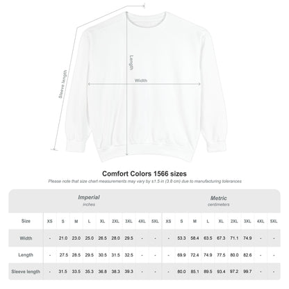 Timberglo “Heat. Sweat. Repeat.” Garment-Dyed Sweatshirt