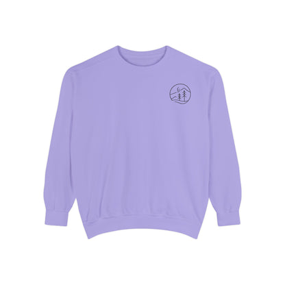 Timberglo “Heat. Sweat. Repeat.” Garment-Dyed Sweatshirt