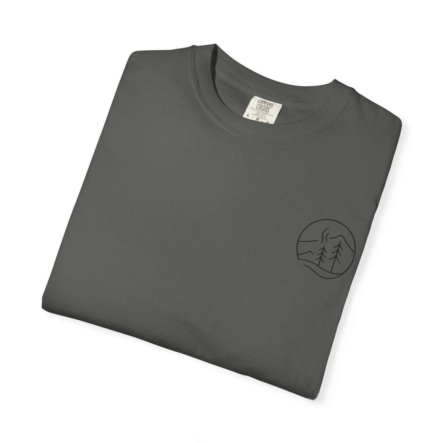 Timberglo “Heat. Sweat. Repeat.” Comfort Colors Heavyweight T-Shirt