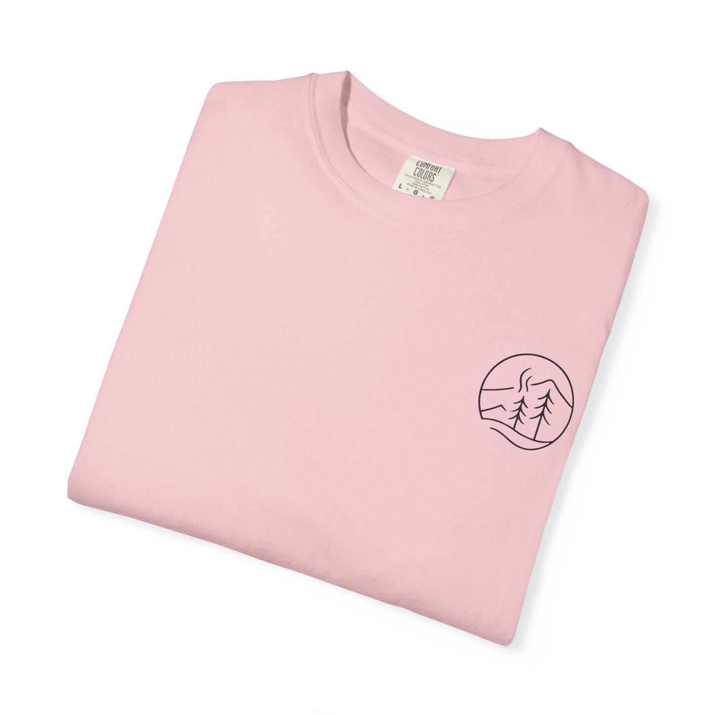 Timberglo “Heat. Sweat. Repeat.” Comfort Colors Heavyweight T-Shirt