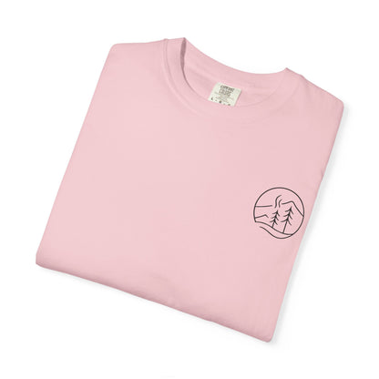 Timberglo “Heat. Sweat. Repeat.” Comfort Colors Heavyweight T-Shirt