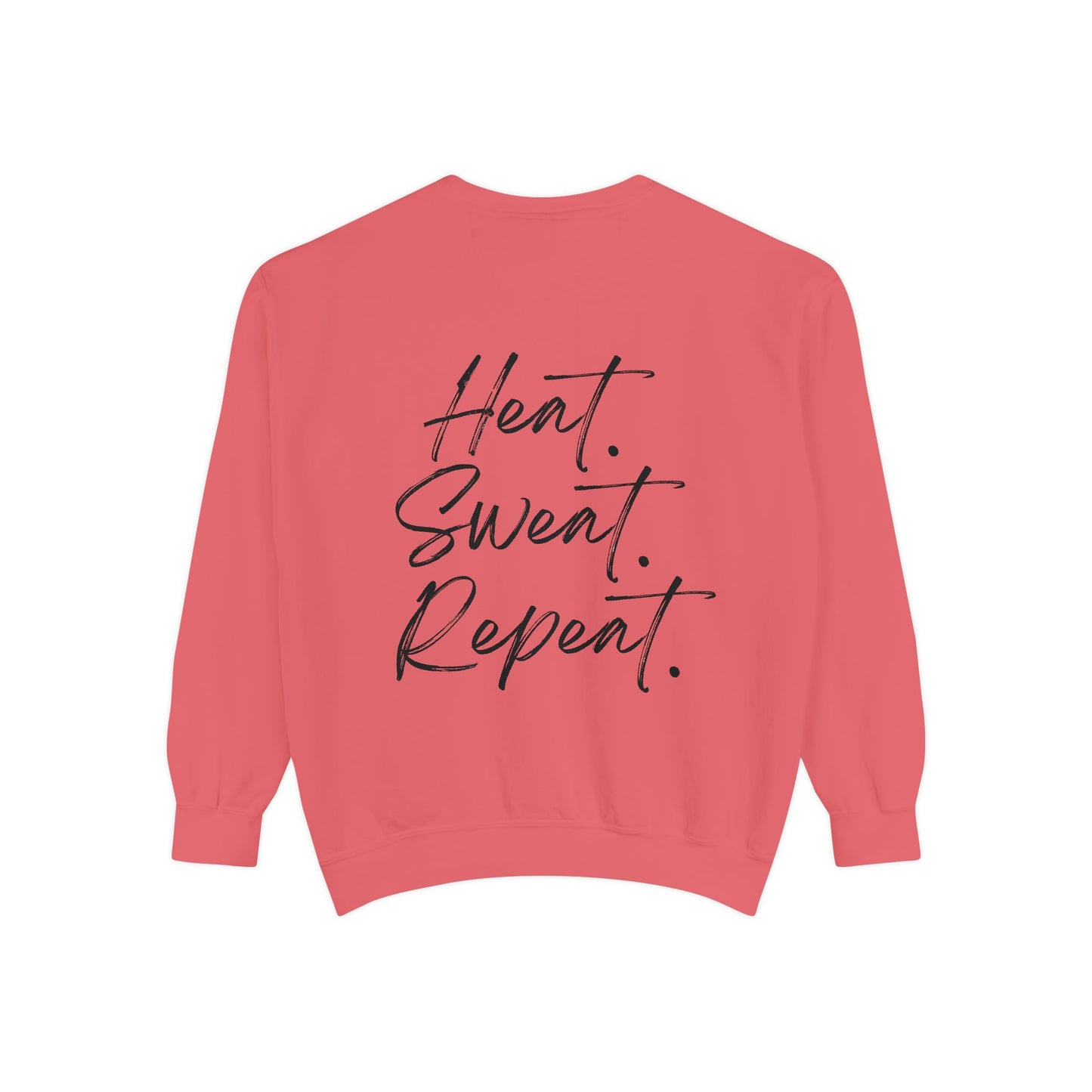 Timberglo “Heat. Sweat. Repeat.” Garment-Dyed Sweatshirt