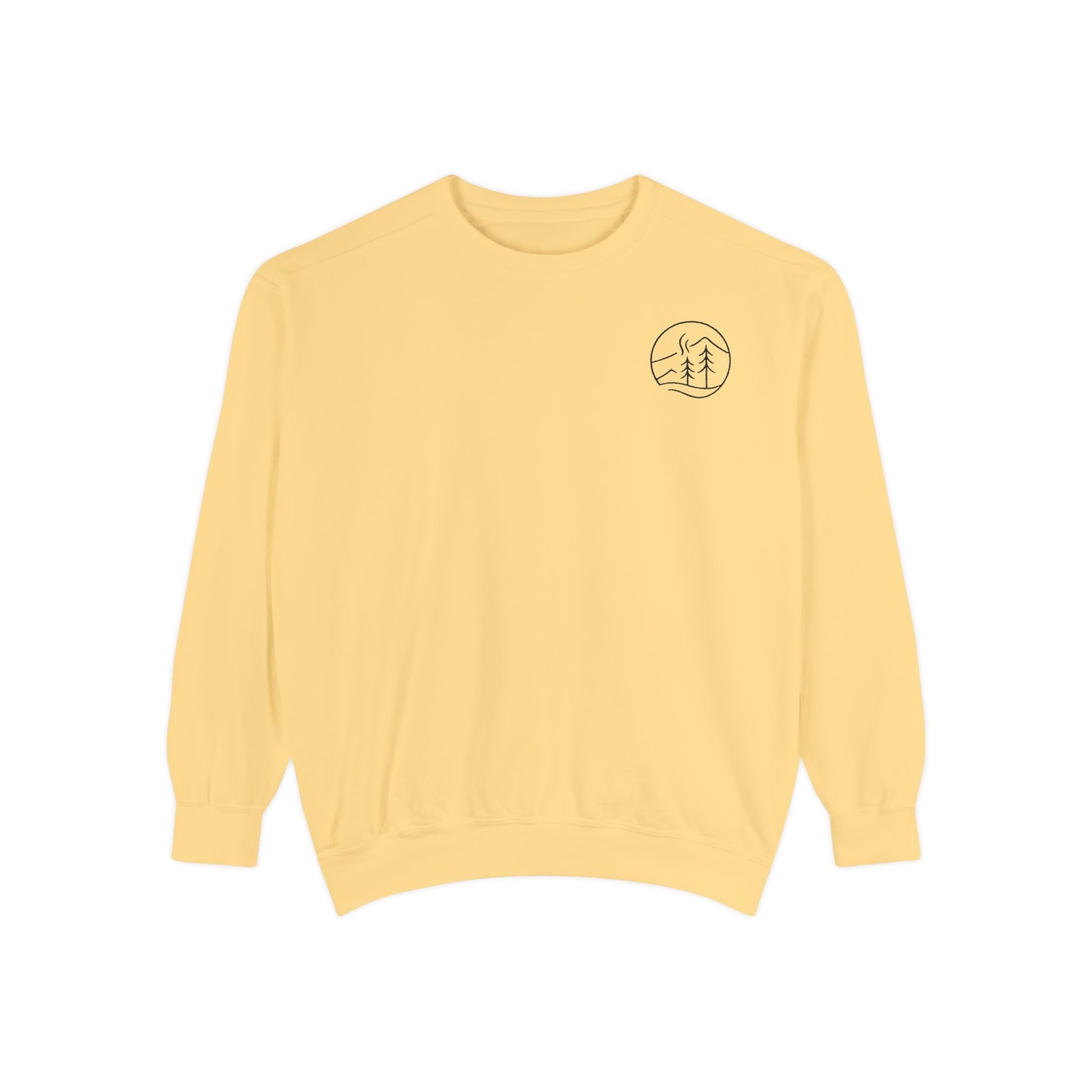 Timberglo “Heat. Sweat. Repeat.” Garment-Dyed Sweatshirt