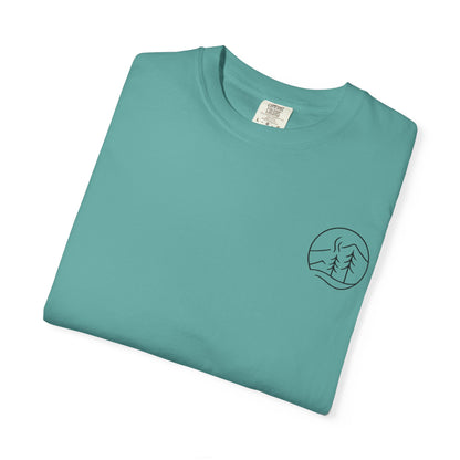 Timberglo “Heat. Sweat. Repeat.” Comfort Colors Heavyweight T-Shirt