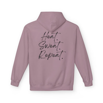 Timberglo “Heat. Sweat. Repeat.” Unisex Hoodie