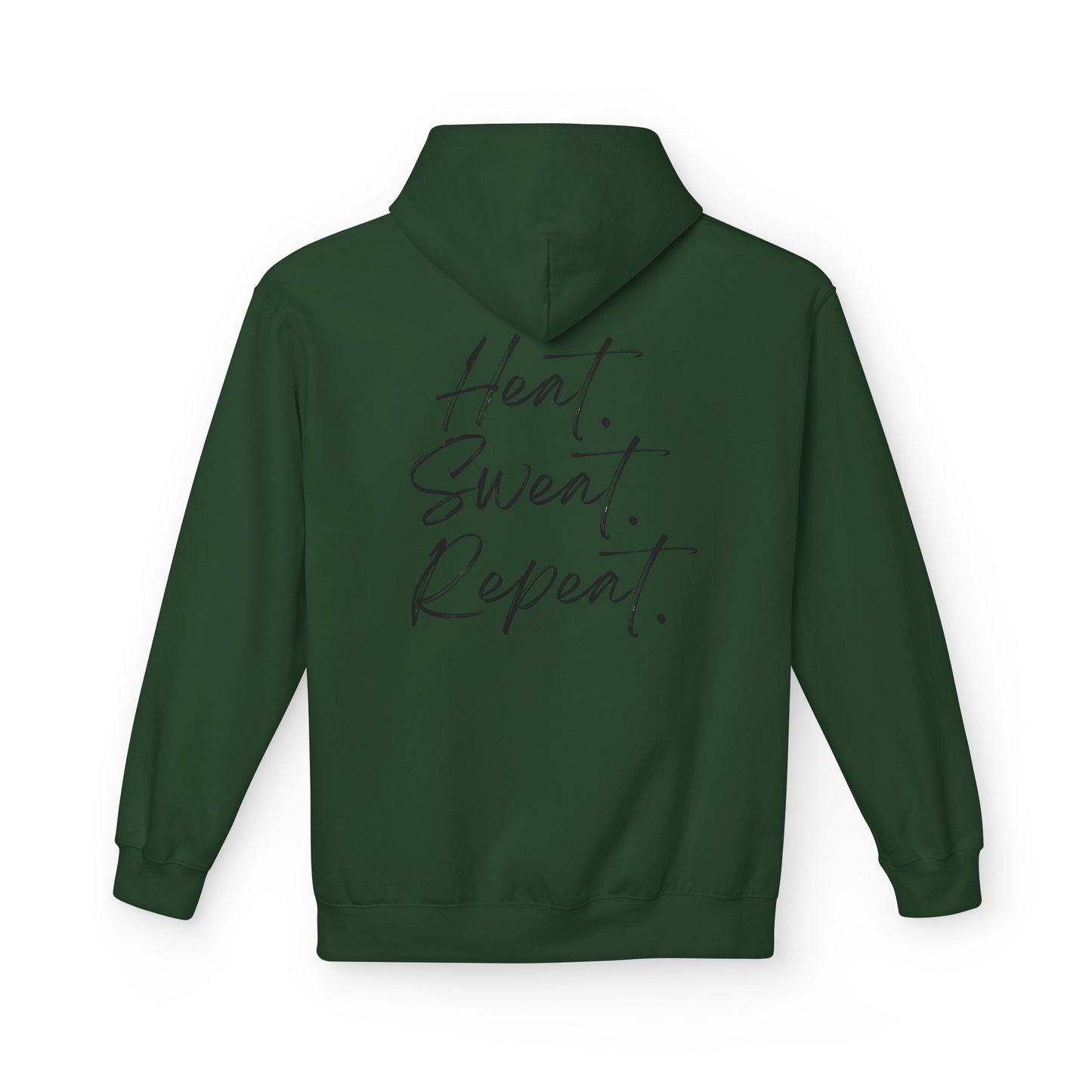 Timberglo “Heat. Sweat. Repeat.” Unisex Hoodie