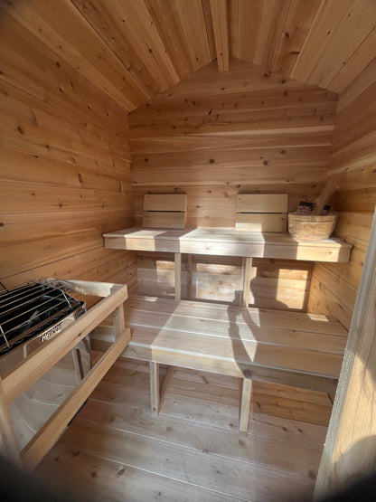 6x6 Cabin Sauna image 3