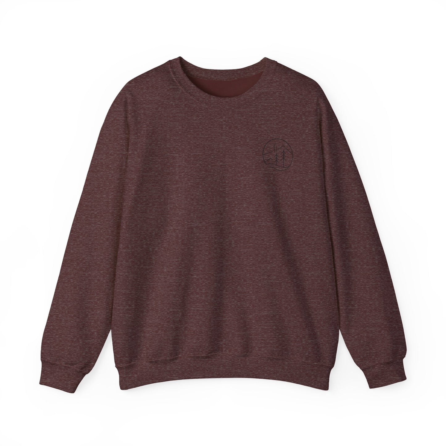 Timberglo “Heat. Sweat. Repeat.” Crewneck Sweatshirt