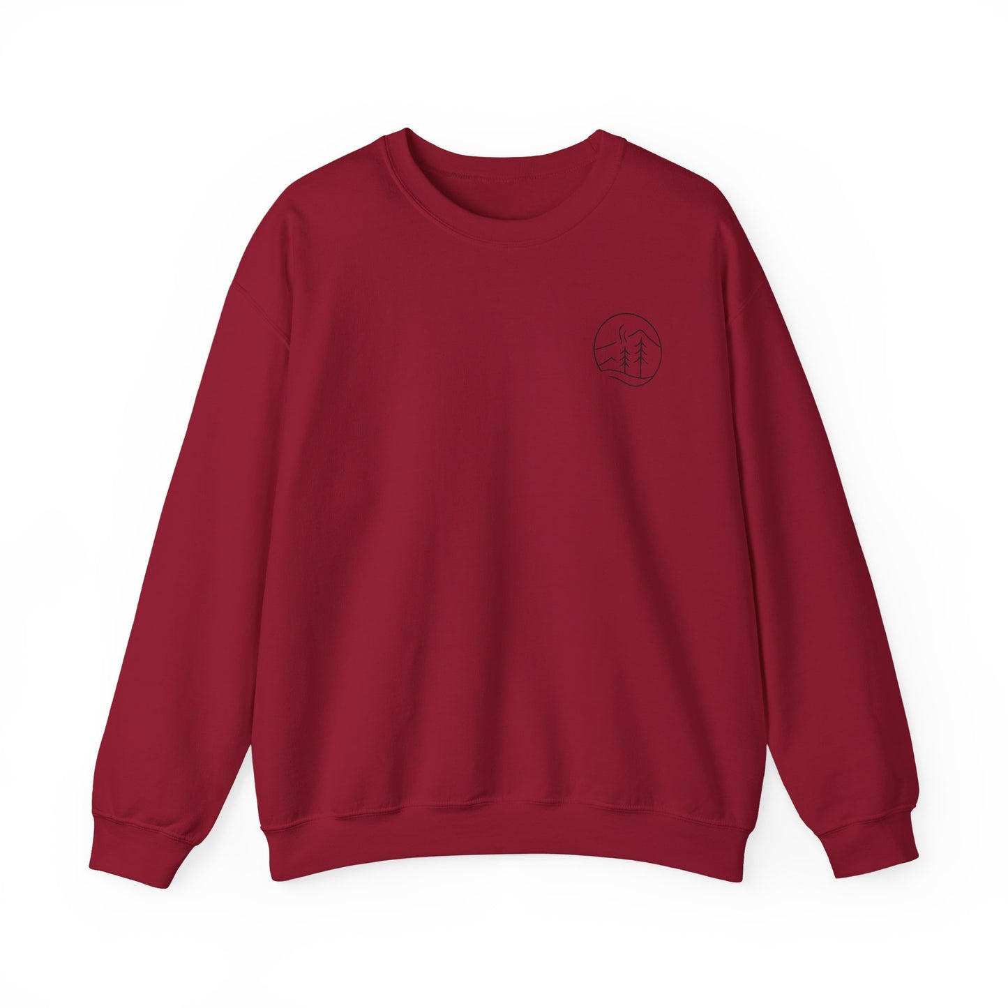 Timberglo “Heat. Sweat. Repeat.” Crewneck Sweatshirt