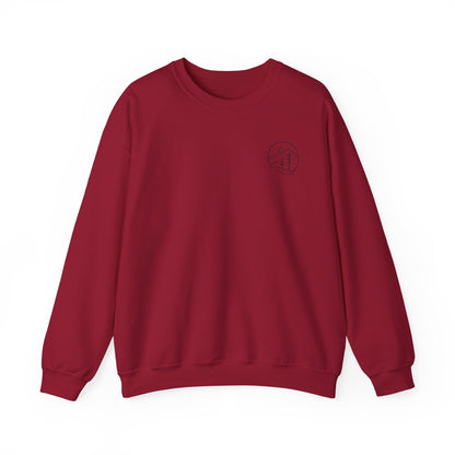 Timberglo “Heat. Sweat. Repeat.” Crewneck Sweatshirt