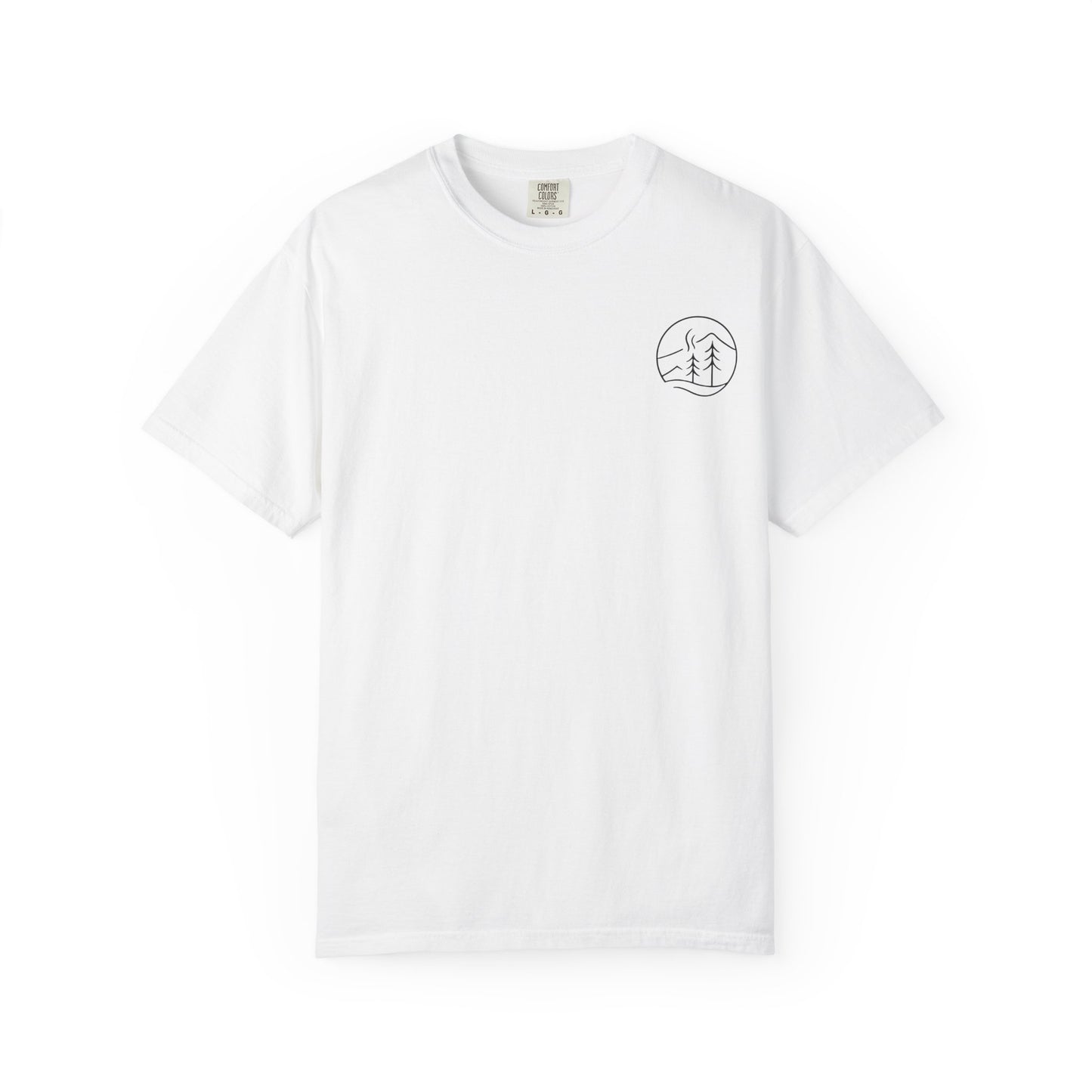 Timberglo “Heat. Sweat. Repeat.” Comfort Colors Heavyweight T-Shirt