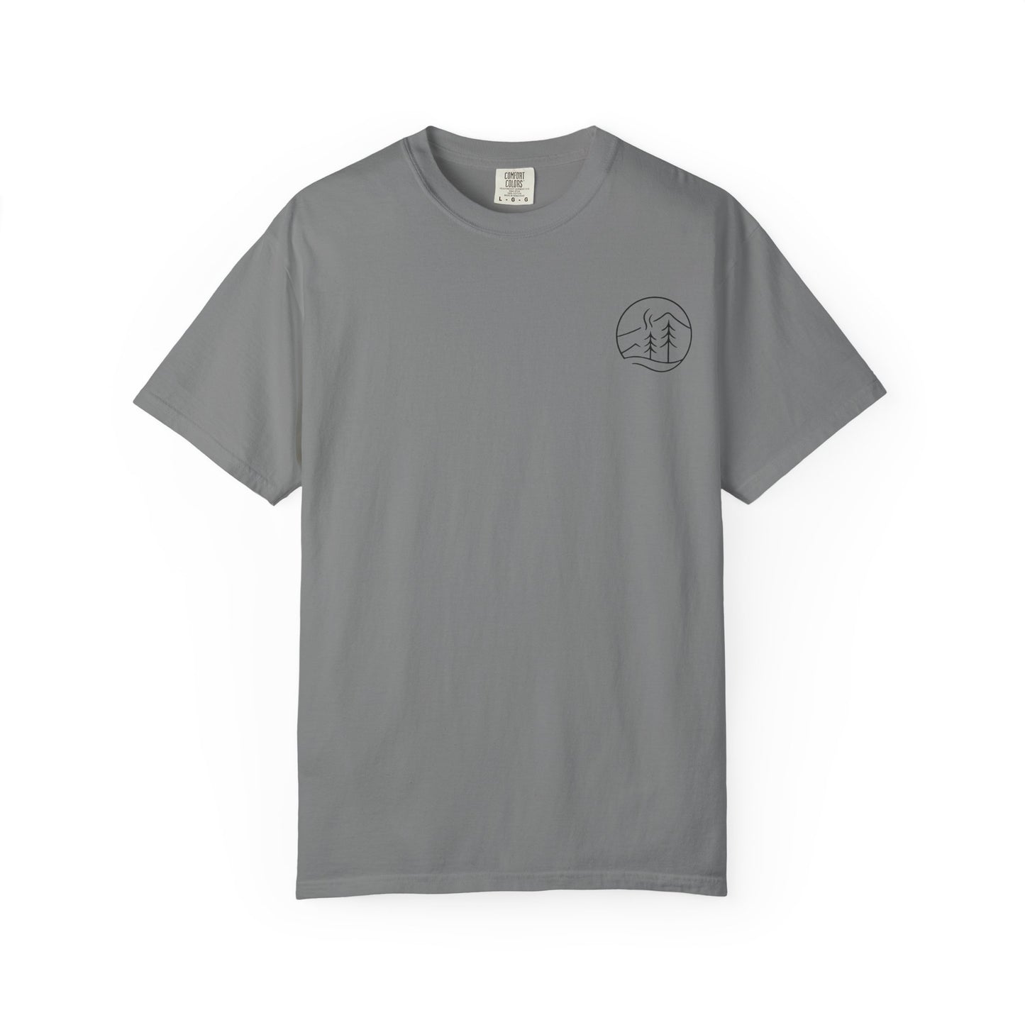 Timberglo “Heat. Sweat. Repeat.” Comfort Colors Heavyweight T-Shirt