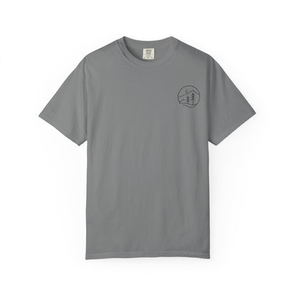 Timberglo “Heat. Sweat. Repeat.” Comfort Colors Heavyweight T-Shirt