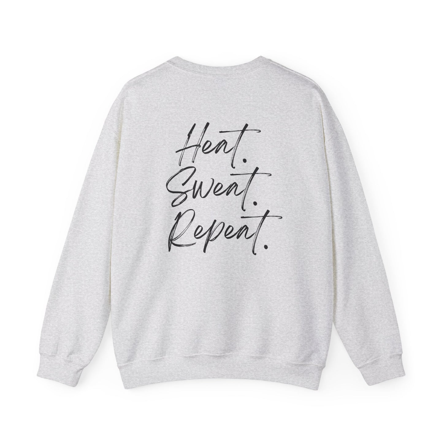 Timberglo “Heat. Sweat. Repeat.” Crewneck Sweatshirt