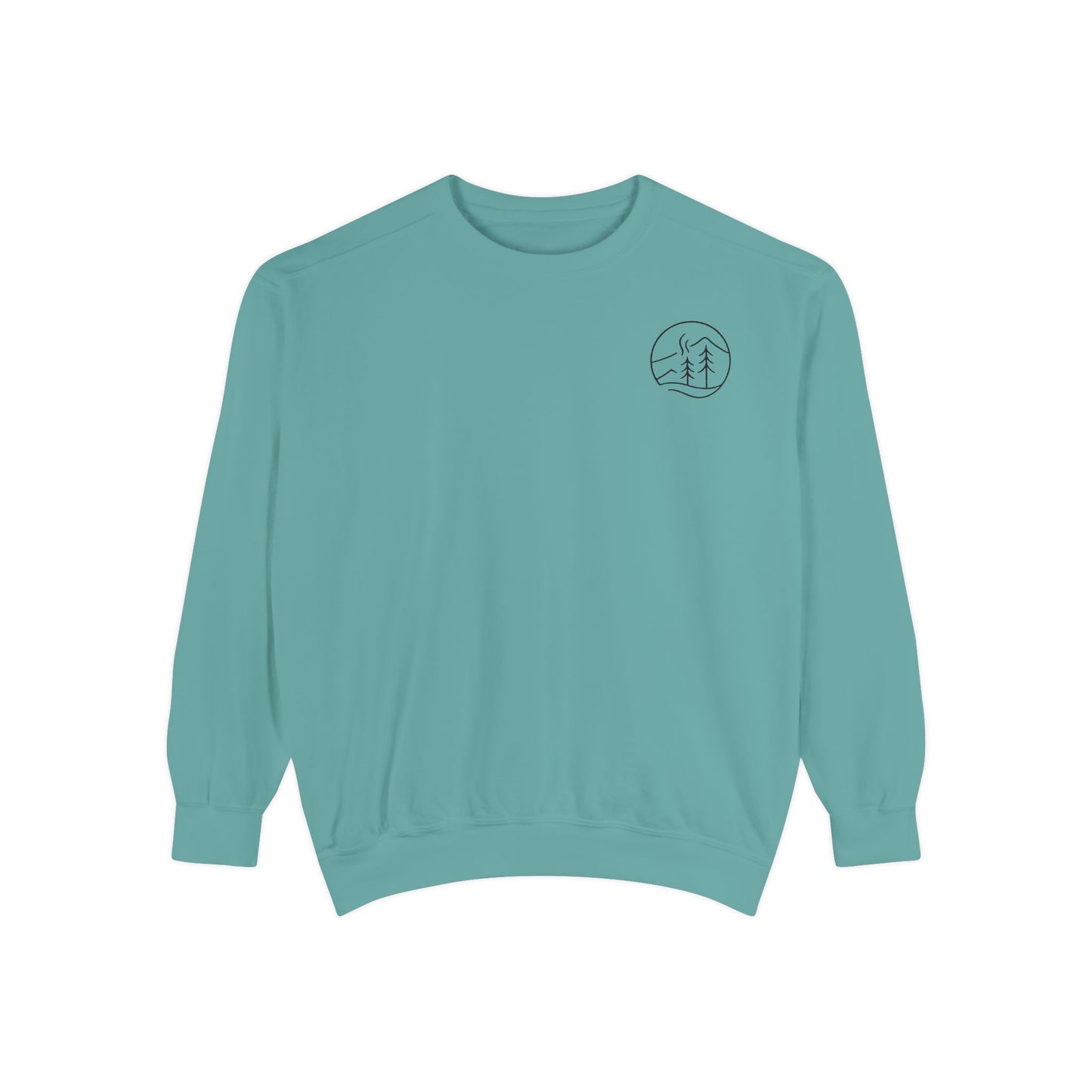 Timberglo “Heat. Sweat. Repeat.” Garment-Dyed Sweatshirt
