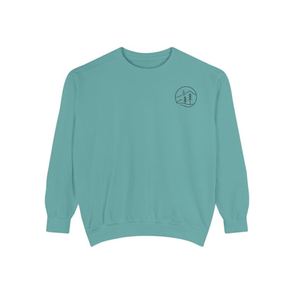 Timberglo “Heat. Sweat. Repeat.” Garment-Dyed Sweatshirt