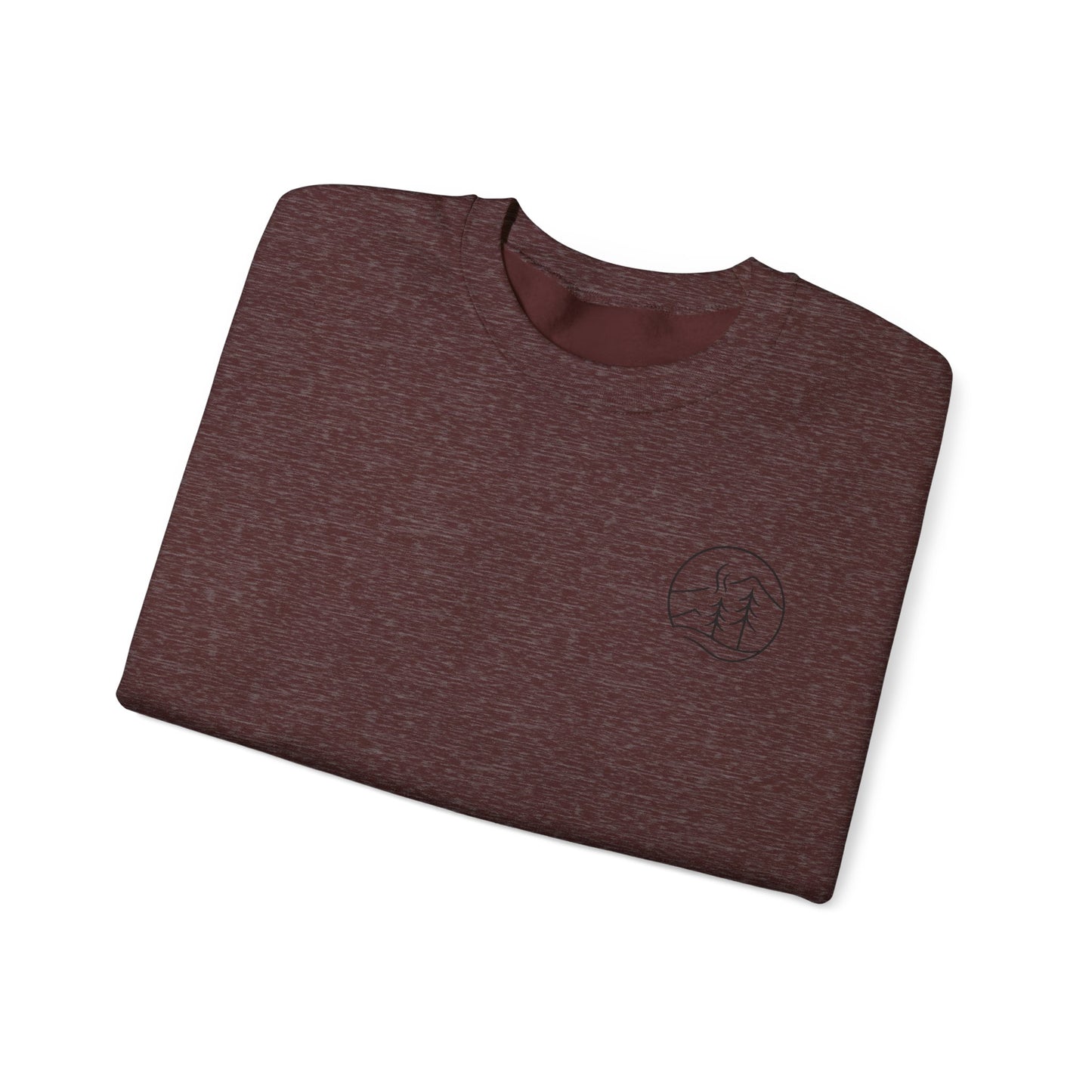 Timberglo “Heat. Sweat. Repeat.” Crewneck Sweatshirt