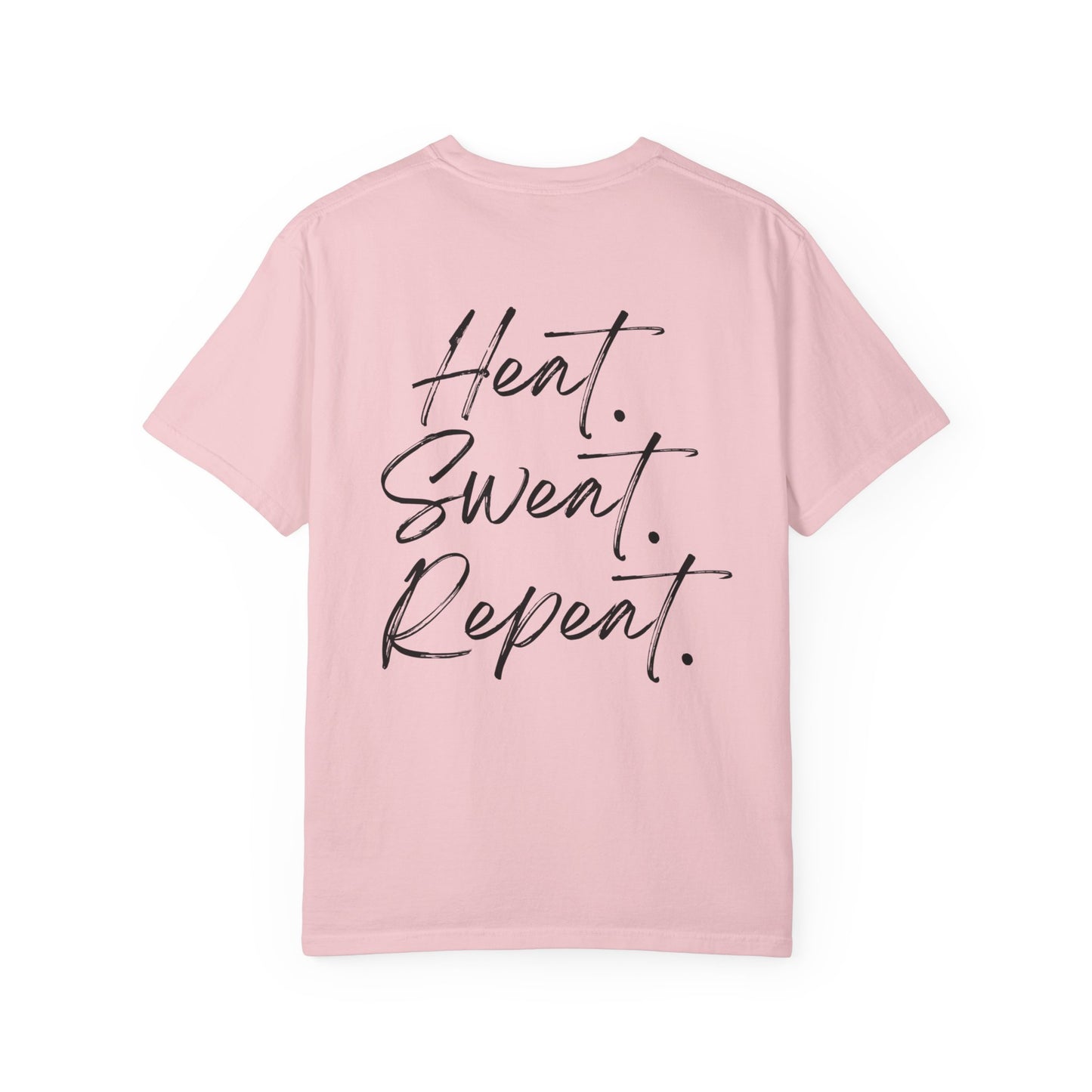 Timberglo “Heat. Sweat. Repeat.” Comfort Colors Heavyweight T-Shirt