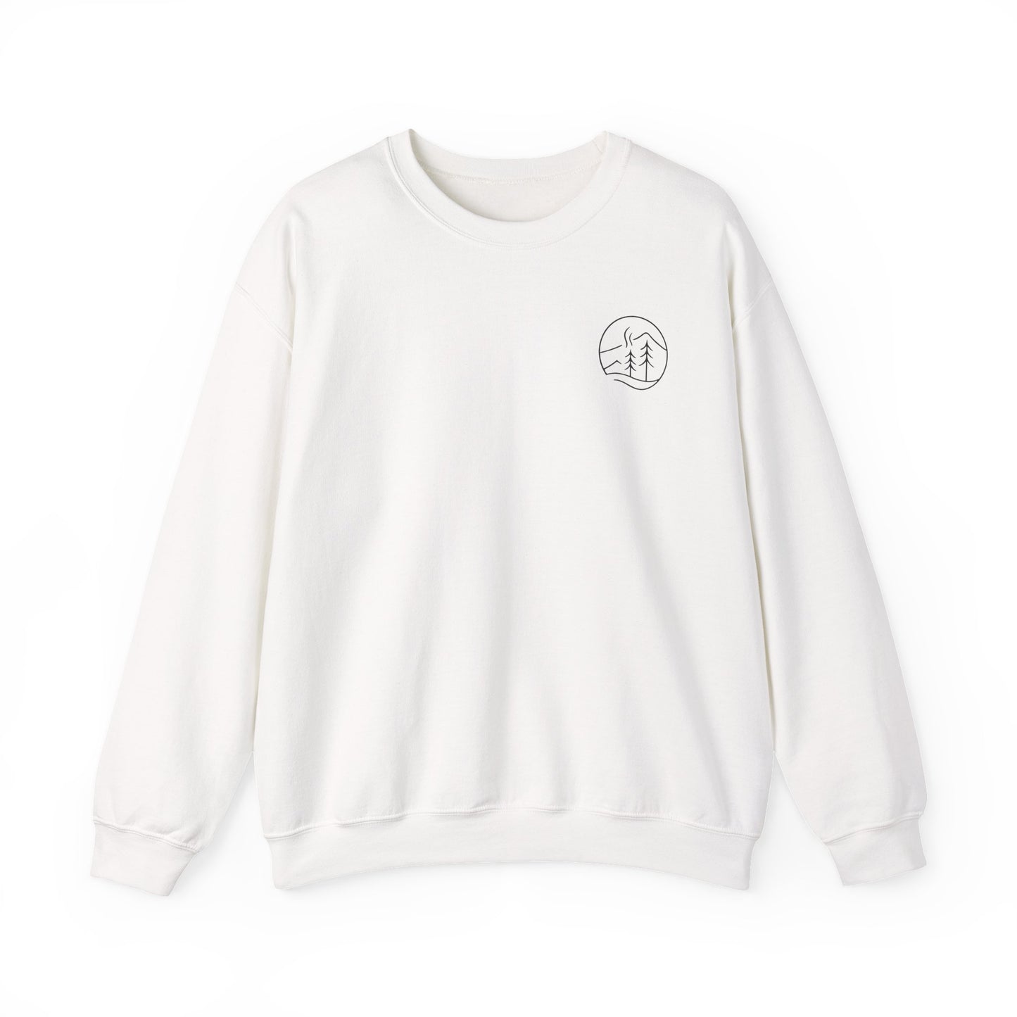 Timberglo “Heat. Sweat. Repeat.” Crewneck Sweatshirt