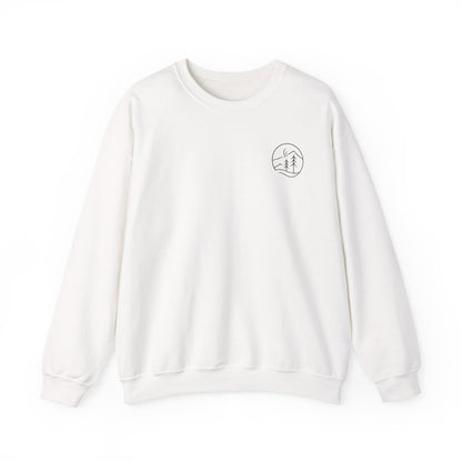 Timberglo “Heat. Sweat. Repeat.” Crewneck Sweatshirt