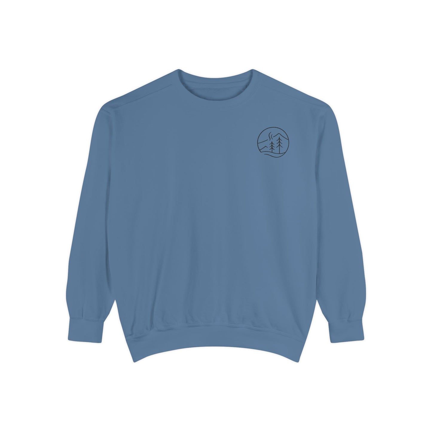 Timberglo “Heat. Sweat. Repeat.” Garment-Dyed Sweatshirt