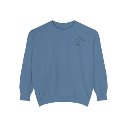Timberglo “Heat. Sweat. Repeat.” Garment-Dyed Sweatshirt