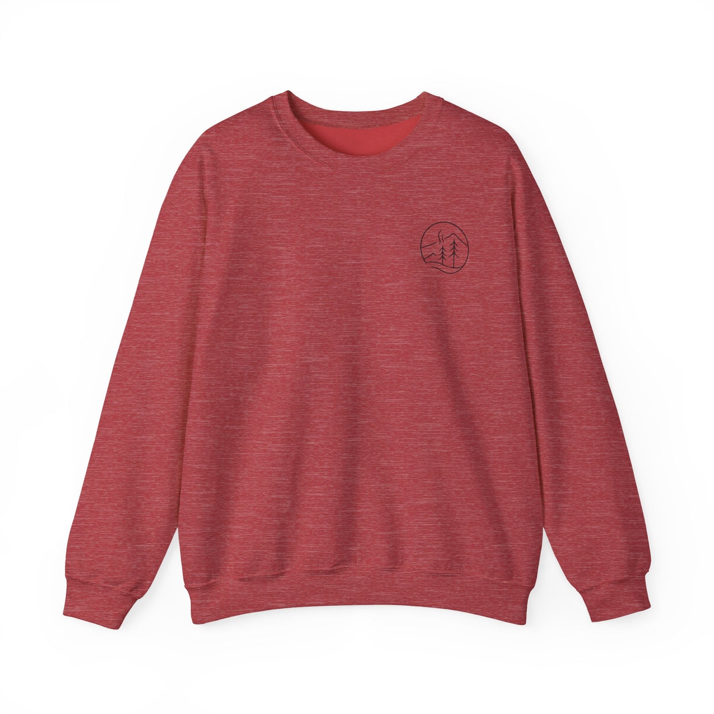 Timberglo “Heat. Sweat. Repeat.” Crewneck Sweatshirt
