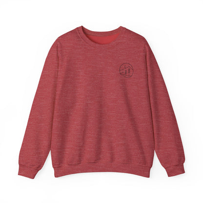 Timberglo “Heat. Sweat. Repeat.” Crewneck Sweatshirt