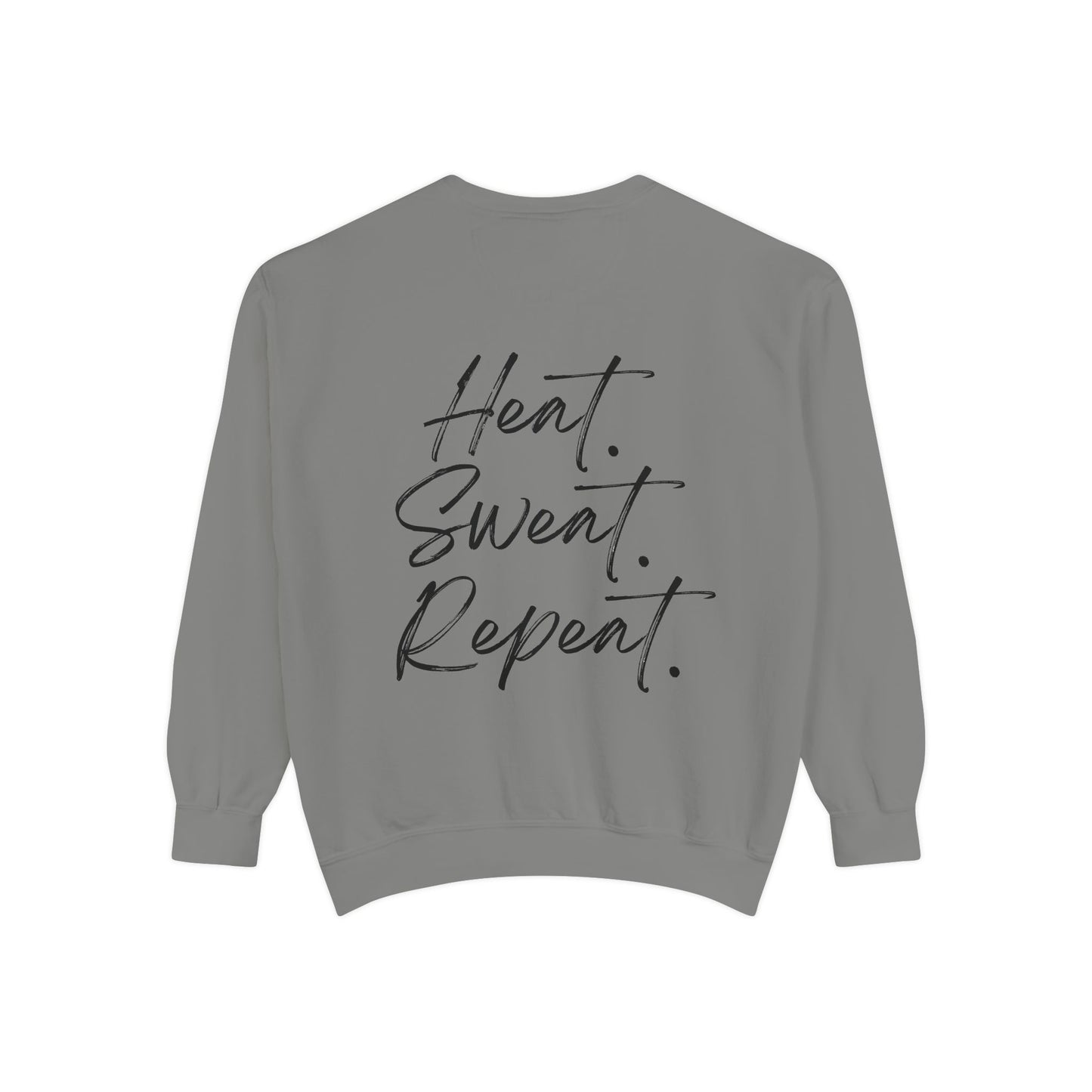 Timberglo “Heat. Sweat. Repeat.” Garment-Dyed Sweatshirt
