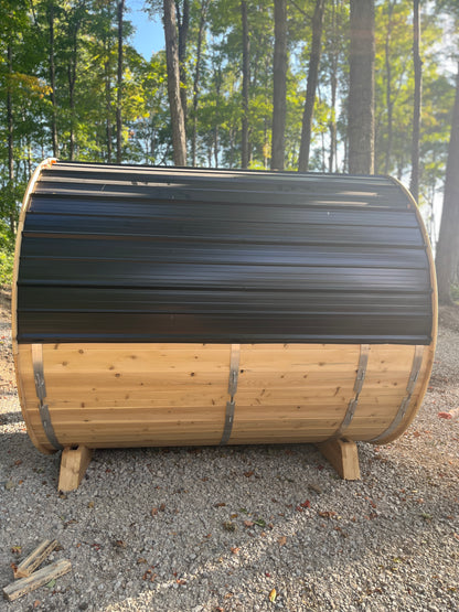 6x8 Barrel Sauna (4-6 person) image 3