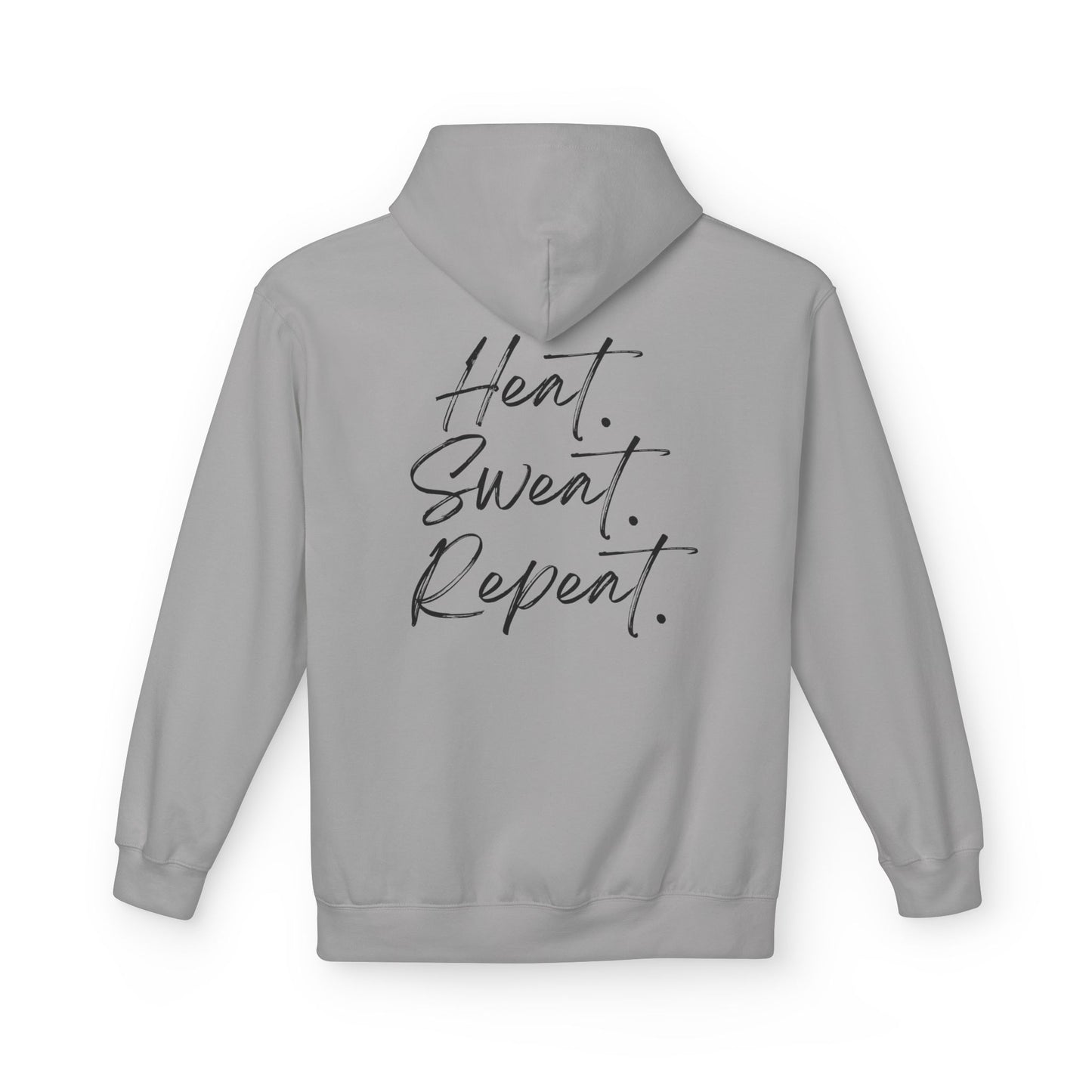 Timberglo “Heat. Sweat. Repeat.” Unisex Hoodie