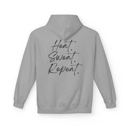 Timberglo “Heat. Sweat. Repeat.” Unisex Hoodie